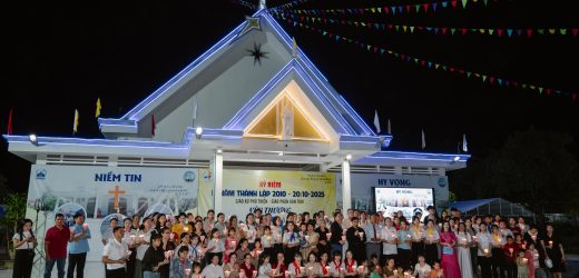 Giáo Xứ Phú Thiện Mừng Kỷ Niệm 63 Năm Đón Nhận Đức Tin Và 15 Năm Thành Lập Giáo Xứ