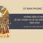 Hướng Dẫn Cử Hành Lễ Các Thánh Và Lễ Các Đẳng Linh Hồn Năm 2025