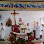Thánh Lễ Công Bố Thành Lập Giáo Xứ Sa Loong