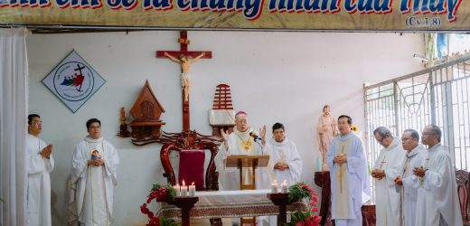 Thánh Lễ Công Bố Thành Lập Giáo Xứ Sa Loong