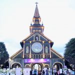 Nghi Thức Tẫn Liệm Và Thánh Lễ Cầu Cho Cha Cố Phanxicô Xaviê Biu Tại Nhà Thờ Chính Tòa Kon Tum
