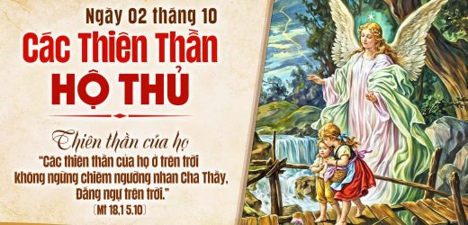 02.10.2025 – Các Thiên Thần Hộ Thủ – Thiên Thần Của Họ (Mt 18,1-5.10)