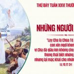 04.10.2025 – Thứ Bảy Tuần XXVI Thường Niên – Những Người Bé Mọn (Lc 10,17-24)