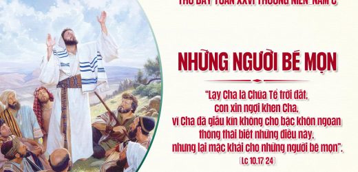 04.10.2025 – Thứ Bảy Tuần XXVI Thường Niên – Những Người Bé Mọn (Lc 10,17-24)