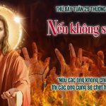 25.10.2025 – Thứ Bảy Tuần XXIX Thường Niên – Nếu Không Sám Hối (Lc 13,1-9)