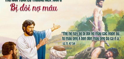 16.10.2025 – Thứ Năm Tuần XXVIII Thường Niên – Bị Đòi Nợ Máu (Lc 11,47-54)