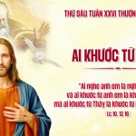03.10.2025 – Thứ Sáu Tuần XXVI Thường Niên – Ai Khước Từ Thầy (Lc 10,13-18)