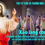 15.10.2025 – Thứ Tư Tuần XXVIII Thường Niên – Xao Lãng Công Bình (Lc 11,42-46)