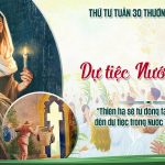 29.10.2025 – Thứ Tư Tuần XXX Thường Niên – Dự Tiệc Nước Chúa (Lc 13,22-30)