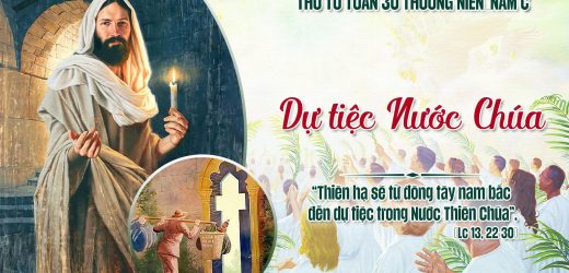 29.10.2025 – Thứ Tư Tuần XXX Thường Niên – Dự Tiệc Nước Chúa (Lc 13,22-30)