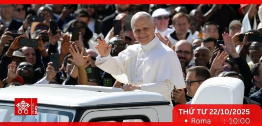 Tiếp Kiến Chung 22/10/2025 – ĐTC Lêô XIV: Sự Phục Sinh Của Chúa Chữa Lành Nỗi Buồn Xâm Chiếm Tâm Hồn Con Người