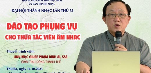 Đào Tạo Phụng Vụ Cho Thừa Tác Viên Âm Nhạc