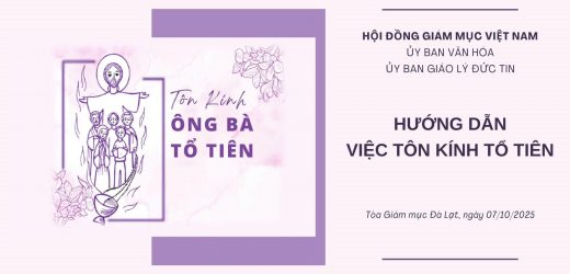 Hướng Dẫn Việc Tôn Kính Tổ Tiên