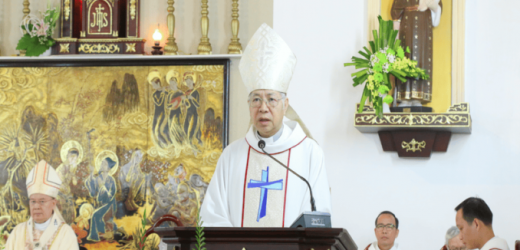 ĐCV Huế – Lễ Đức Mẹ Dâng Mình 2025: Video Bài Giảng Của Đức Cha Aloisiô Nguyễn Hùng Vị