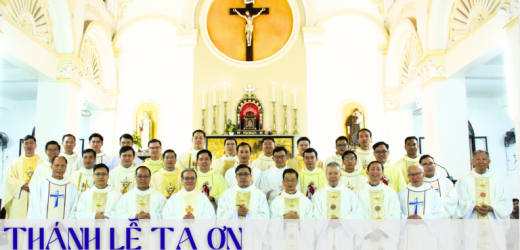 ĐCV Huế: Thánh Lễ Tạ Ơn Của Các Tân Linh Mục Khóa XIV, XV VÀ XVI