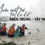 Nước Mắt Rơi Trên Dải Đất Miền Trung Và Tây Nguyên