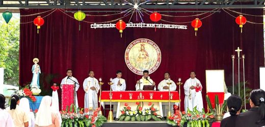 Cộng Đoàn Kitô Hữu Việt Nam Tại Philippies Tổ Chức Thánh Lễ Mừng Trọng Thể Các Thánh Tử Đạo Việt Nam Và Lễ Chúa Kitô Vua Vũ Trụ