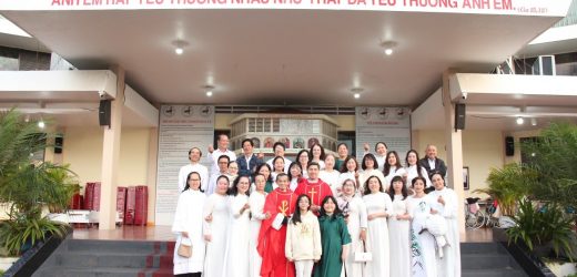 Thánh Lễ Bổn Mạng Ca Đoàn Cêcilia – Giáo Xứ Thăng Thiên