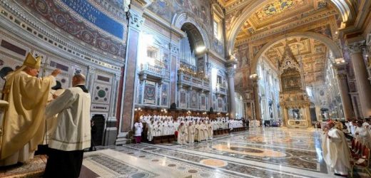 Bài Giảng Của Đức Thánh Cha Lêô XIV Trong Thánh Lễ Cung Hiến Đền Thờ Lateranô 9 Tháng 11 Năm 2025