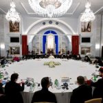 Đức Thánh Cha Gặp Các Vị Lãnh Đạo Các Giáo Hội Kitô Và Cộng Đồng Kitô Giáo Ở  Thổ Nhĩ Kỳ