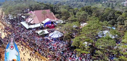 Thông Báo: Chương Trình Đại Lễ Đức Mẹ Măng Đen 2025