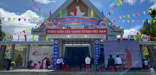 Giáo Xứ Đức An – 60 Năm Một Hành Trình Xây Dựng Cộng Đoàn Đức Tin Sống Động