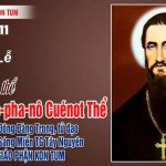 [Trực Tuyến] Thánh Lễ Mừng Kính Thánh Stêphanô Cuénot (Thể), Giám Mục, Tử Đạo – Bổn Mạng Giáo Phận Kon Tum