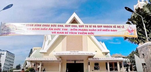 Thánh Lễ Chúa Giêsu Kitô Vua Vũ Trụ – Hồng Ân Tràn Đầy Của Giáo Xứ Hiếu Đạo & Thăng Thiên