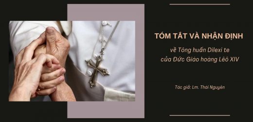 Tóm Tắt Và Nhận Định Về Tông Huấn Dilexi Te Của Đức Giáo Hoàng Lêô XIV
