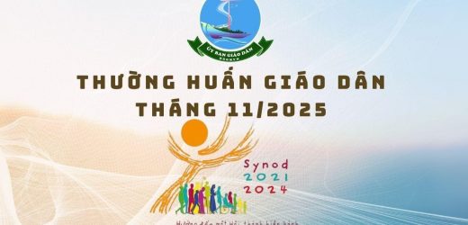 Ủy Ban Giáo Dân: Thường Huấn Tháng 11/2025