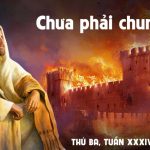 25.11.2025 – Thứ Ba Tuần XXXIV Thường Niên, Năm C – Chưa Phải Chung Cục (Lc 21,5-11)