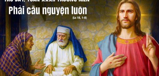 15.11.2025 – Thứ Bảy Tuần XXXII Thường Niên, Năm C – Phải Cầu Nguyện Luôn (Lc 18,1-8)