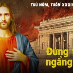 27.11.2025 – Thứ Năm Tuần XXXIV Thường Niên, Năm C – Đứng Thẳng Ngẩng Đầu (Lc 21,20-28)