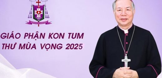 Thư Mùa Vọng 2025 Của Đức Giám Mục Giáo Phận Kon Tum
