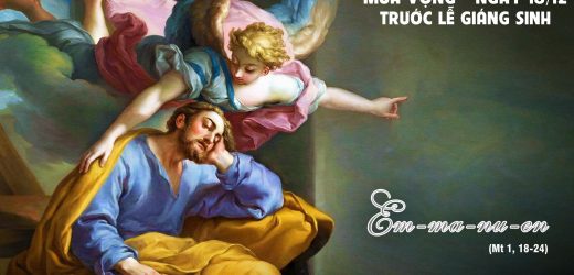 18.12.2025 (Tuần Trước Lễ Giáng Sinh) – Emmanuel (Mt 1,18-24)