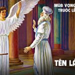 19.12.2025 (Tuần Trước Lễ Giáng Sinh) – Tên Là Gioan (Lc 1,5-25)