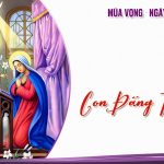 20.12.2025 (Tuần Trước Lễ Giáng Sinh) – Con Đấng Tối Cao (Lc 1,26-38)
