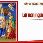 31.12.2025 – Ngày VII Trong Tuần Bát Nhật Giáng Sinh – Lời Nên Người Phàm (Ga 1,1-18)