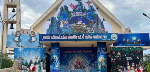 Không Khí Chuẩn Bị Giáng Sinh 2025 Tại Giáo Xứ An Mỹ