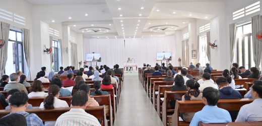 Hội Đồng Mục Vụ Giáo Phận Kon Tum Họp Lần I
