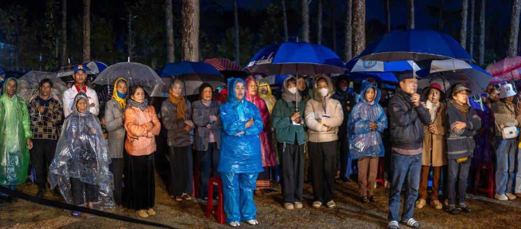 TTHH Đức Mẹ Măng Đen: Thánh Lễ Kính Đức Mẹ Vô Nhiễm Nguyên Tội – Chiều 08/12/2025