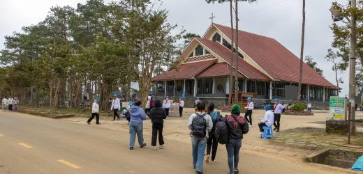 TTHH Đức Mẹ Măng Đen Đã Sẵn Sàng Cho Đại Lễ (Hình Ảnh Ngày 08.12.2025)