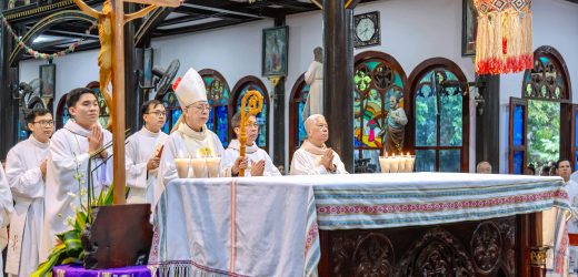 Thánh Lễ Mừng Kính Thánh Phanxicô Xaviê Và Tạ Ơn Hồng Ân 10 Năm Giám Mục Của Đức Cha Aloisiô