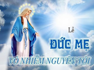 08.12.2025 – Lễ Đức Mẹ Vô Nhiễm Nguyên Tội – Đấng Đầy Ân Sủng (Lc 1,26-38)