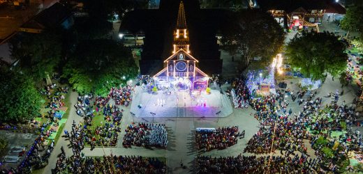 Ánh Sáng Hài Nhi Giêsu Thắp Lên Nơi Núi Rừng Kon Tum