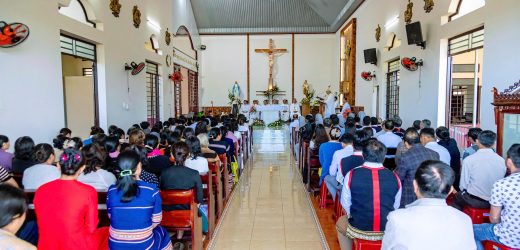 Đan Viện Cát Minh Kon Tum Bước Vào Năm Thánh Kính Thánh Gioan Thánh Giá