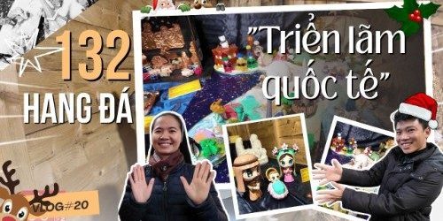 Tham Quan Triển Lãm Quốc Tế “100 Hang Đá Giáng Sinh” | Vlog Năm Thánh 2025 | #20