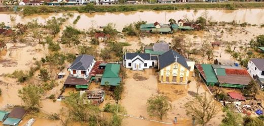 Đức Thánh Cha Lêô XIV Cứu Trợ Cho Các Quốc Gia Châu Á Bị Ảnh Hưởng Bởi Bão Lụt