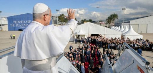 Đức Thánh Cha Lêô XIV Kết Thúc Chuyến Tông Du Đầu Tiên Tại Thổ Nhĩ Kỳ Và Libăng