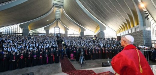 Bài Giảng Của ĐTC Lêô XIV Trong Cuộc Gặp Gỡ Các Giám Mục, Linh Mục, Tu Sĩ Libăng